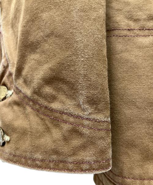 HEADLIGHT（ヘッドライト）HEADLIGHT (ヘッドライト) ダックジャケット ブラウン サイズ:36の古着・服飾アイテム