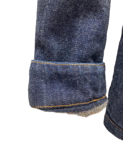 BURGUS PLUS & Co（バーガスプラス）BURGUS PLUS & Co (バーガスプラス) カバーオール デニム ブランケット ネイビー サイズ:36の古着・服飾アイテム