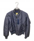 Buzz Rickson’sバズリクソンズ）の古着「B-15Ｃフライトジャケット」｜ネイビー