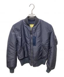 Buzz Rickson’s（バズリクソンズ）の古着「B-15Ｃフライトジャケット」｜ネイビー