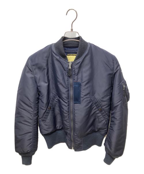 Buzz Rickson’s（バズリクソンズ）Buzz Rickson’s (バズリクソンズ) B-15Ｃフライトジャケット ネイビー サイズ:36の古着・服飾アイテム