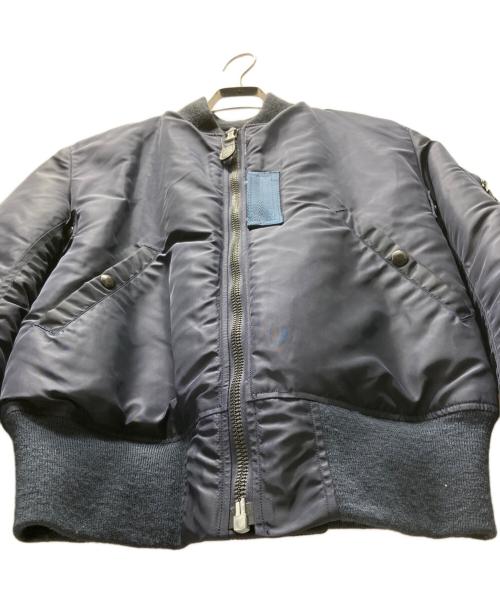 Buzz Rickson’s（バズリクソンズ）Buzz Rickson’s (バズリクソンズ) B-15Ｃフライトジャケット ネイビー サイズ:36の古着・服飾アイテム