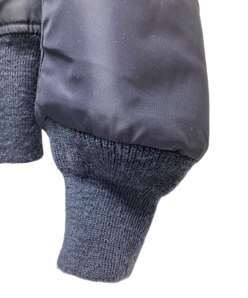 Buzz Rickson’s（バズリクソンズ）Buzz Rickson’s (バズリクソンズ) B-15Ｃフライトジャケット ネイビー サイズ:36の古着・服飾アイテム