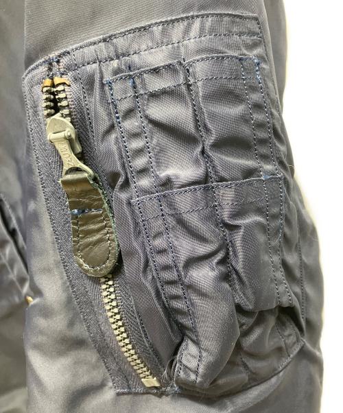 Buzz Rickson’s（バズリクソンズ）Buzz Rickson’s (バズリクソンズ) B-15Ｃフライトジャケット ネイビー サイズ:36の古着・服飾アイテム