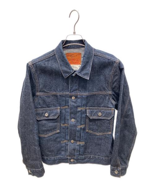 BURGUS PLUS & Co（バーガスプラス）BURGUS PLUS & Co (バーガスプラス) 2nd Type Denim Jacket インディゴ サイズ:38の古着・服飾アイテム