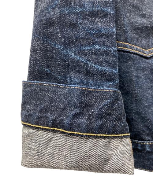 BURGUS PLUS & Co（バーガスプラス）BURGUS PLUS & Co (バーガスプラス) 2nd Type Denim Jacket インディゴ サイズ:38の古着・服飾アイテム