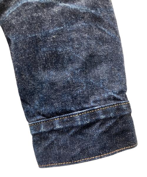 BURGUS PLUS & Co（バーガスプラス）BURGUS PLUS & Co (バーガスプラス) 2nd Type Denim Jacket インディゴ サイズ:38の古着・服飾アイテム