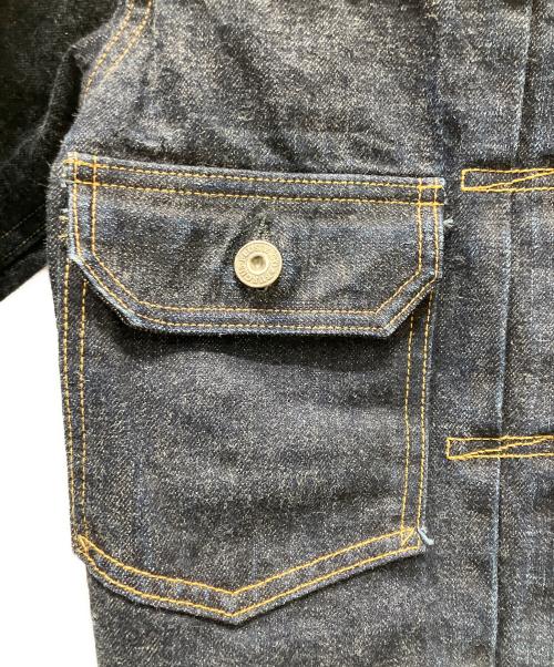 BURGUS PLUS & Co（バーガスプラス）BURGUS PLUS & Co (バーガスプラス) 2nd Type Denim Jacket インディゴ サイズ:38の古着・服飾アイテム
