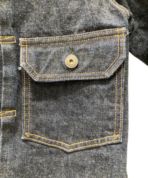 BURGUS PLUS & Co（バーガスプラス）BURGUS PLUS & Co (バーガスプラス) 2nd Type Denim Jacket インディゴ サイズ:38の古着・服飾アイテム