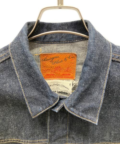 BURGUS PLUS & Co（バーガスプラス）BURGUS PLUS & Co (バーガスプラス) 2nd Type Denim Jacket インディゴ サイズ:38の古着・服飾アイテム
