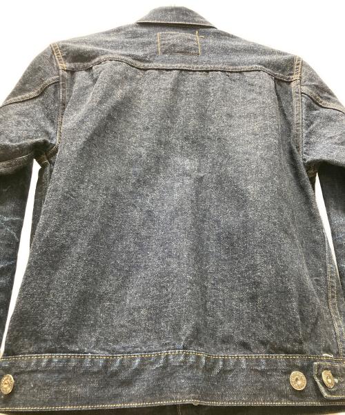 BURGUS PLUS & Co（バーガスプラス）BURGUS PLUS & Co (バーガスプラス) 2nd Type Denim Jacket インディゴ サイズ:38の古着・服飾アイテム