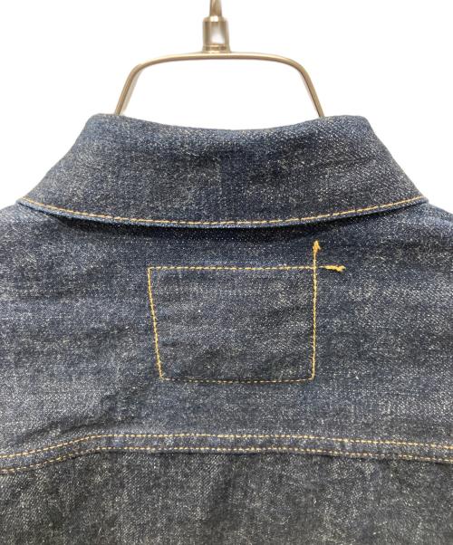 BURGUS PLUS & Co（バーガスプラス）BURGUS PLUS & Co (バーガスプラス) 2nd Type Denim Jacket インディゴ サイズ:38の古着・服飾アイテム