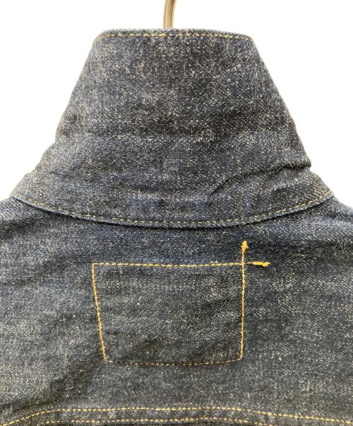 BURGUS PLUS & Co（バーガスプラス）BURGUS PLUS & Co (バーガスプラス) 2nd Type Denim Jacket インディゴ サイズ:38の古着・服飾アイテム