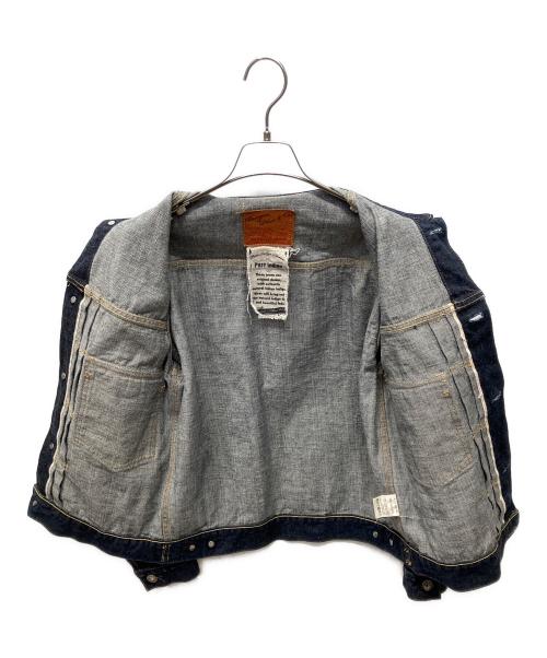 BURGUS PLUS & Co（バーガスプラス）BURGUS PLUS & Co (バーガスプラス) 2nd Type Denim Jacket インディゴ サイズ:38の古着・服飾アイテム