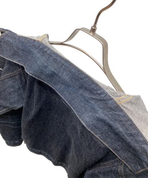 BURGUS PLUS & Co（バーガスプラス）BURGUS PLUS & Co (バーガスプラス) 2nd Type Denim Jacket インディゴ サイズ:38の古着・服飾アイテム