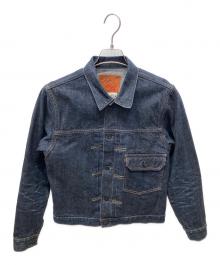 BURGUS PLUS & Co（バーガスプラス）の古着「1st Type Denim Jacket」｜インディゴ