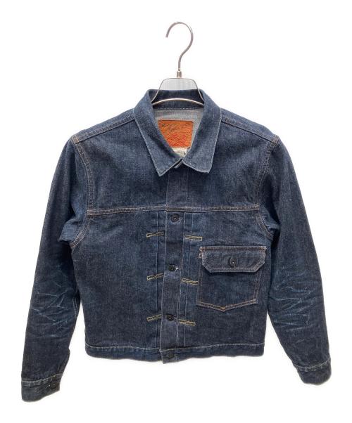 BURGUS PLUS & Co（バーガスプラス）BURGUS PLUS & Co (バーガスプラス) 1st Type Denim Jacket インディゴ サイズ:38の古着・服飾アイテム