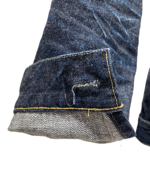 BURGUS PLUS & Co（バーガスプラス）BURGUS PLUS & Co (バーガスプラス) 1st Type Denim Jacket インディゴ サイズ:38の古着・服飾アイテム