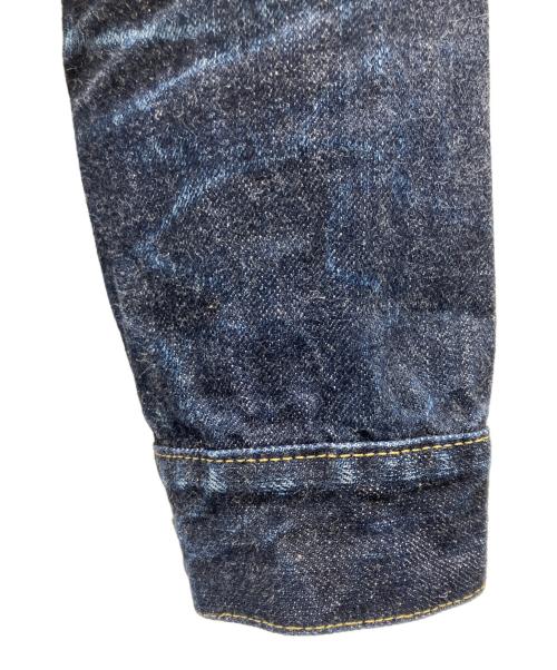 BURGUS PLUS & Co（バーガスプラス）BURGUS PLUS & Co (バーガスプラス) 1st Type Denim Jacket インディゴ サイズ:38の古着・服飾アイテム