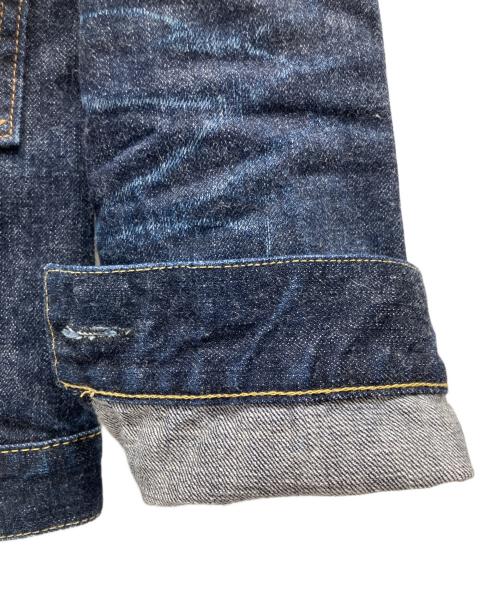 BURGUS PLUS & Co（バーガスプラス）BURGUS PLUS & Co (バーガスプラス) 1st Type Denim Jacket インディゴ サイズ:38の古着・服飾アイテム