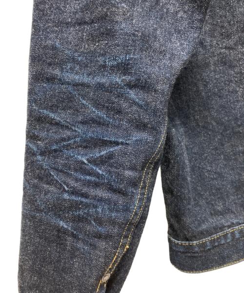 BURGUS PLUS & Co（バーガスプラス）BURGUS PLUS & Co (バーガスプラス) 1st Type Denim Jacket インディゴ サイズ:38の古着・服飾アイテム
