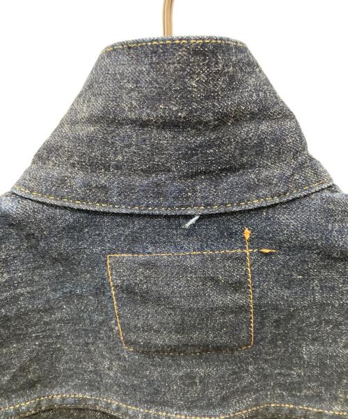 BURGUS PLUS & Co（バーガスプラス）BURGUS PLUS & Co (バーガスプラス) 1st Type Denim Jacket インディゴ サイズ:38の古着・服飾アイテム