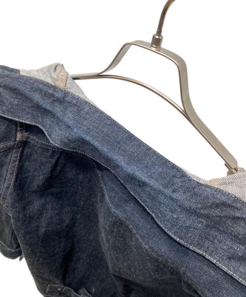 BURGUS PLUS & Co（バーガスプラス）BURGUS PLUS & Co (バーガスプラス) 1st Type Denim Jacket インディゴ サイズ:38の古着・服飾アイテム