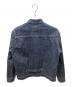 BURGUS PLUS & Co (バーガスプラス) 1st Type Denim Jacket インディゴ サイズ:38：12000円