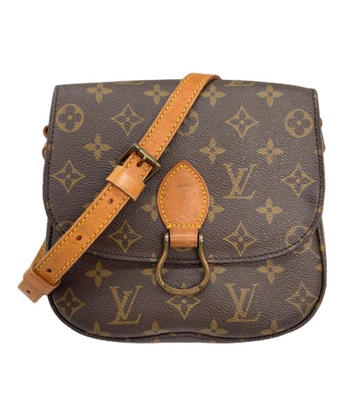 LOUIS VUITTON（ルイ ヴィトン）LOUIS VUITTON (ルイ ヴィトン) サンクルーMM ブラウンの古着・服飾アイテム