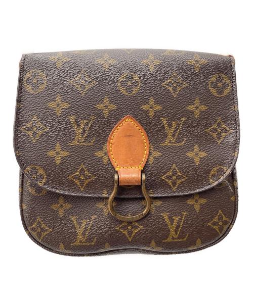 LOUIS VUITTON（ルイ ヴィトン）LOUIS VUITTON (ルイ ヴィトン) サンクルーMM ブラウンの古着・服飾アイテム