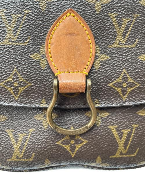 LOUIS VUITTON（ルイ ヴィトン）LOUIS VUITTON (ルイ ヴィトン) サンクルーMM ブラウンの古着・服飾アイテム