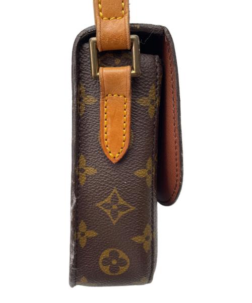 LOUIS VUITTON（ルイ ヴィトン）LOUIS VUITTON (ルイ ヴィトン) サンクルーMM ブラウンの古着・服飾アイテム