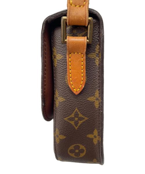 LOUIS VUITTON（ルイ ヴィトン）LOUIS VUITTON (ルイ ヴィトン) サンクルーMM ブラウンの古着・服飾アイテム