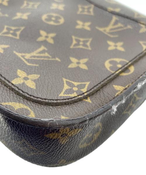 LOUIS VUITTON（ルイ ヴィトン）LOUIS VUITTON (ルイ ヴィトン) サンクルーMM ブラウンの古着・服飾アイテム