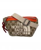 GUCCI×THE NORTH FACEグッチ×ザ ノース フェイス）の古着「ボディーバッグ」