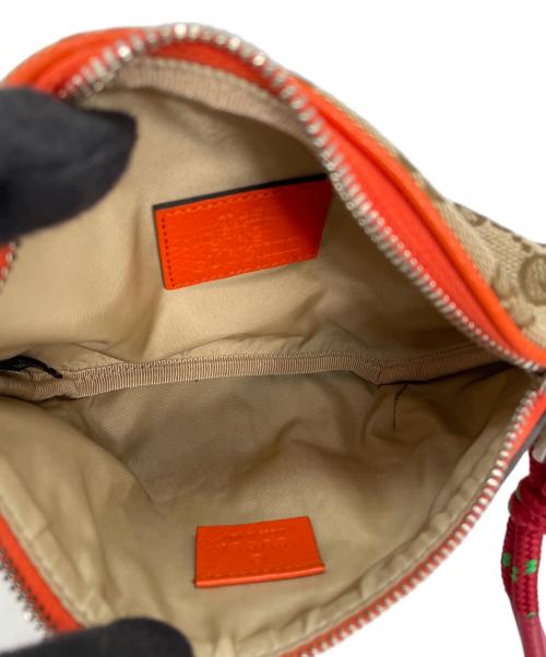 GUCCI（グッチ）GUCCI (グッチ) THE NORTH FACE (ザ ノース フェイス) ボディーバッグの古着・服飾アイテム