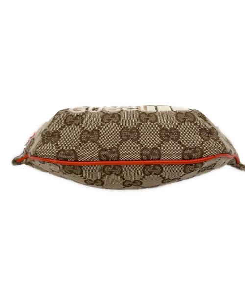 GUCCI（グッチ）GUCCI (グッチ) THE NORTH FACE (ザ ノース フェイス) ボディーバッグの古着・服飾アイテム