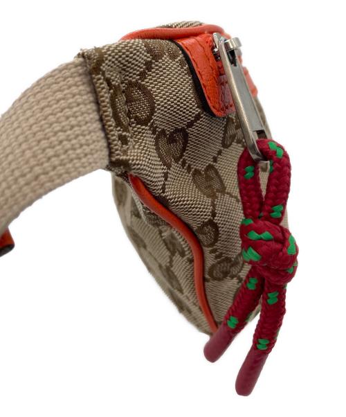 GUCCI（グッチ）GUCCI (グッチ) THE NORTH FACE (ザ ノース フェイス) ボディーバッグの古着・服飾アイテム