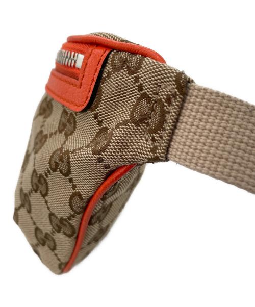 GUCCI（グッチ）GUCCI (グッチ) THE NORTH FACE (ザ ノース フェイス) ボディーバッグの古着・服飾アイテム