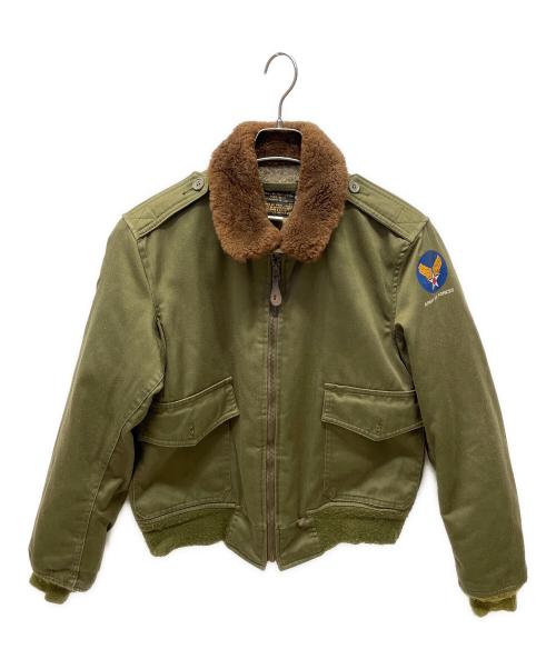 ARMY（アーミー）ARMY (アーミー) B-10フライトジャケット グリーン サイズ:38の古着・服飾アイテム