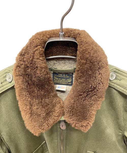 ARMY（アーミー）ARMY (アーミー) B-10フライトジャケット グリーン サイズ:38の古着・服飾アイテム