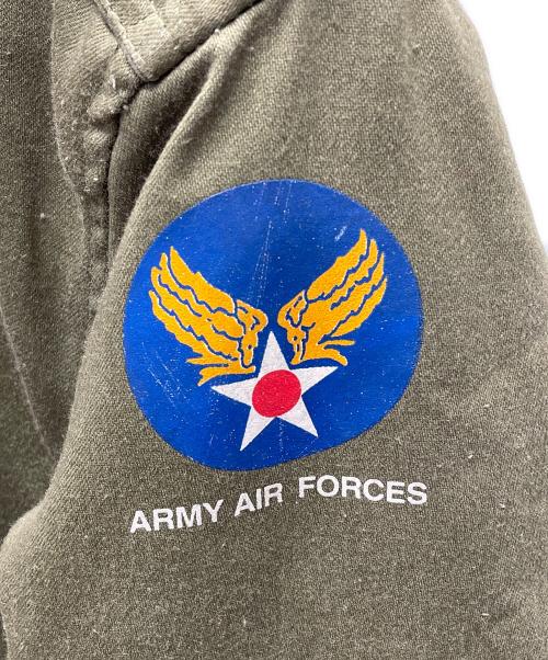 ARMY（アーミー）ARMY (アーミー) B-10フライトジャケット グリーン サイズ:38の古着・服飾アイテム