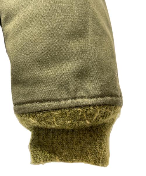 ARMY（アーミー）ARMY (アーミー) B-10フライトジャケット グリーン サイズ:38の古着・服飾アイテム