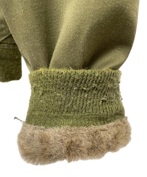 ARMY（アーミー）ARMY (アーミー) B-10フライトジャケット グリーン サイズ:38の古着・服飾アイテム