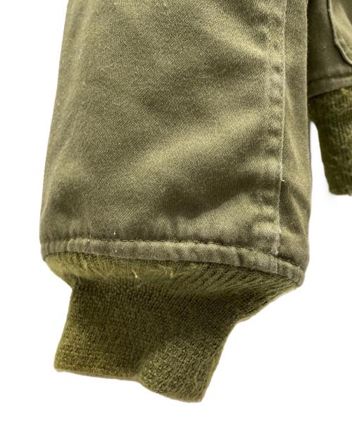 ARMY（アーミー）ARMY (アーミー) B-10フライトジャケット グリーン サイズ:38の古着・服飾アイテム