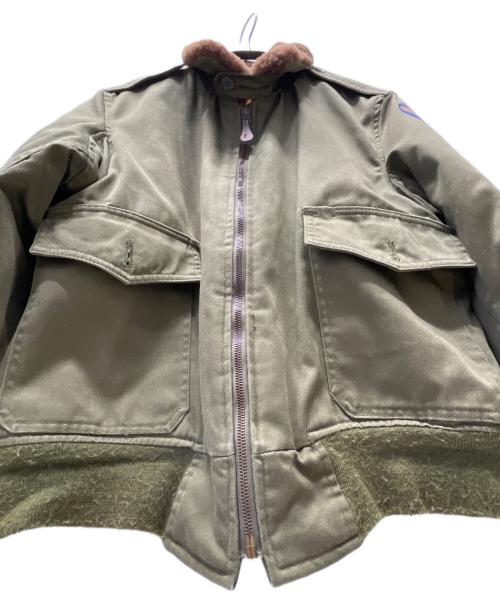 ARMY（アーミー）ARMY (アーミー) B-10フライトジャケット グリーン サイズ:38の古着・服飾アイテム