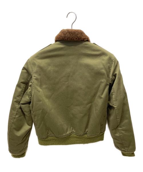 ARMY（アーミー）ARMY (アーミー) B-10フライトジャケット グリーン サイズ:38の古着・服飾アイテム