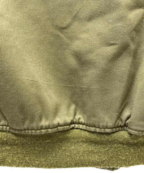 ARMY（アーミー）ARMY (アーミー) B-10フライトジャケット グリーン サイズ:38の古着・服飾アイテム