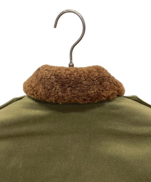 ARMY（アーミー）ARMY (アーミー) B-10フライトジャケット グリーン サイズ:38の古着・服飾アイテム