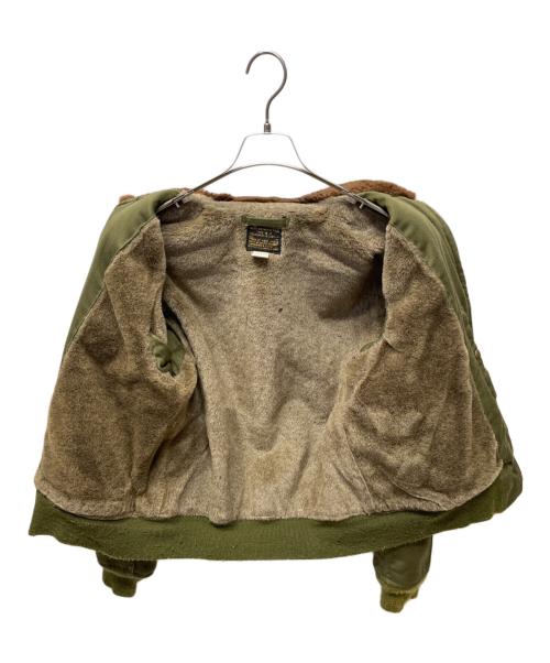 ARMY（アーミー）ARMY (アーミー) B-10フライトジャケット グリーン サイズ:38の古着・服飾アイテム